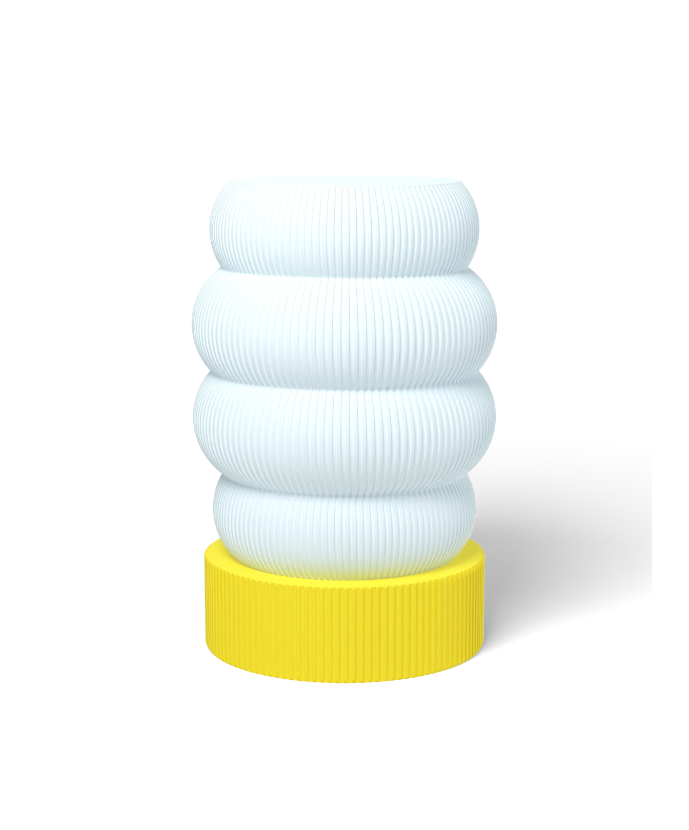 HALO Honeycomb on Cylinder lamp