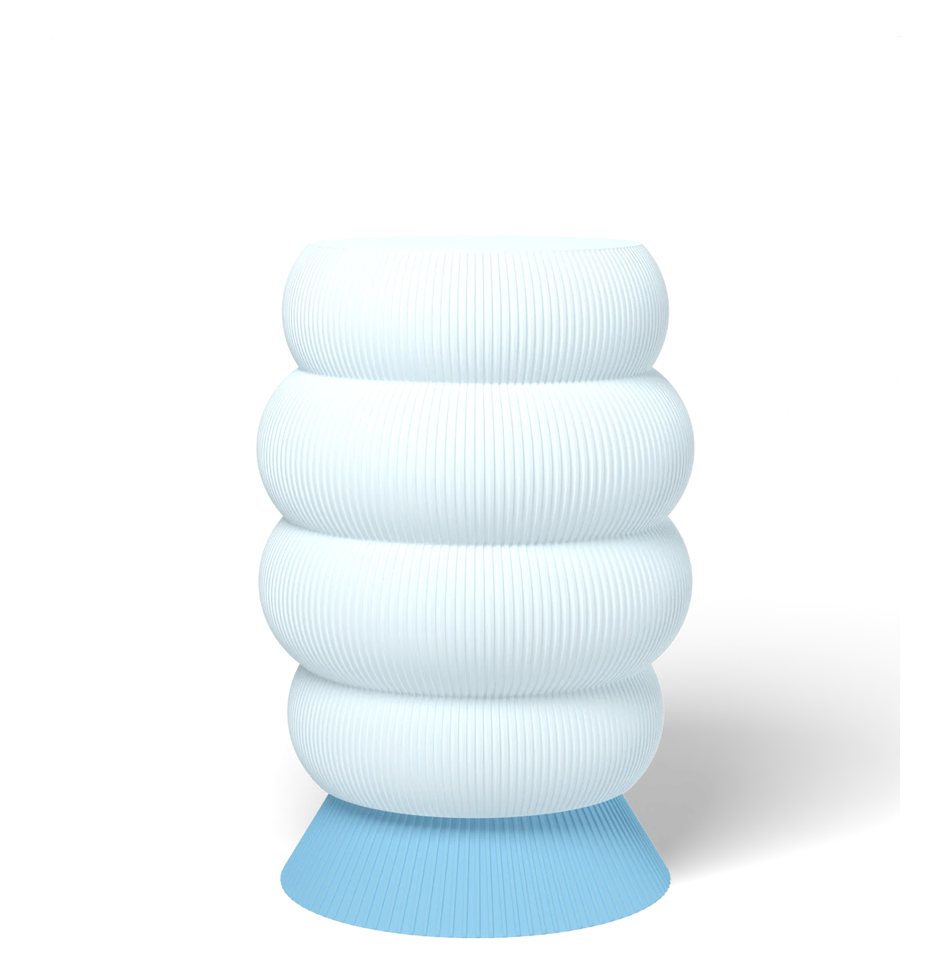 HALO Honeycomb Tall on Cone Wide lamp
