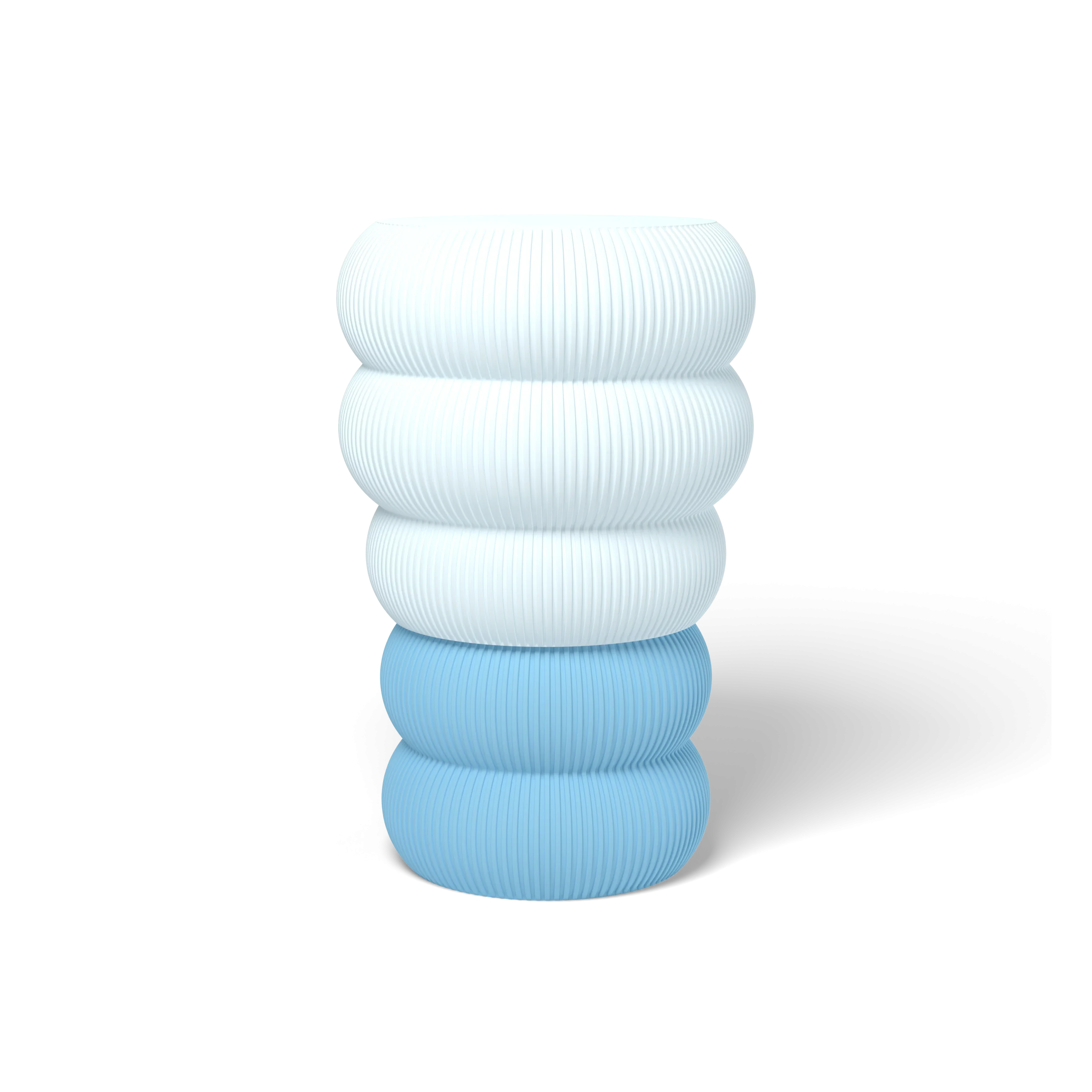 A HALO lamp by OBJYX