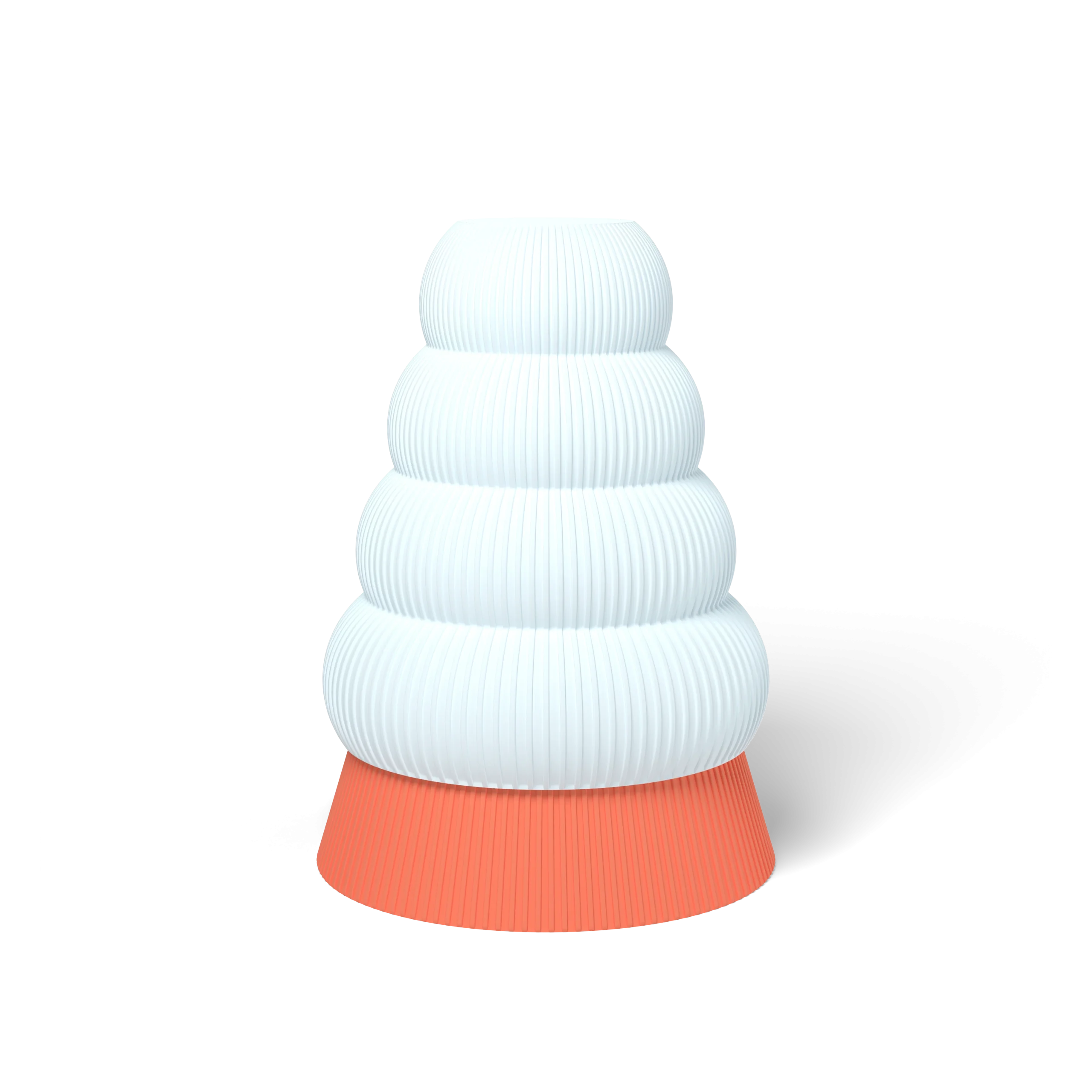 A HALO lamp by OBJYX