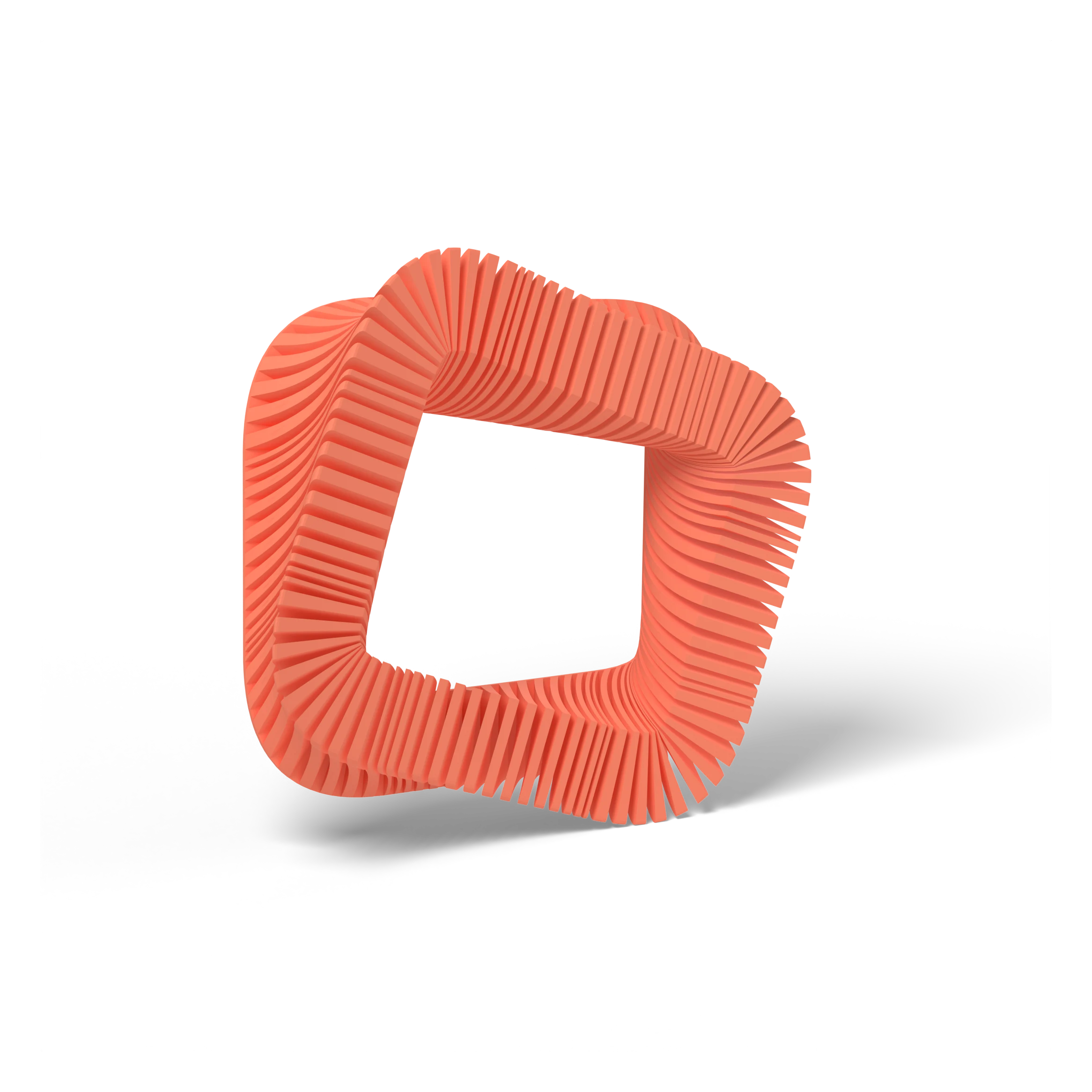 The OBJYX O, printed