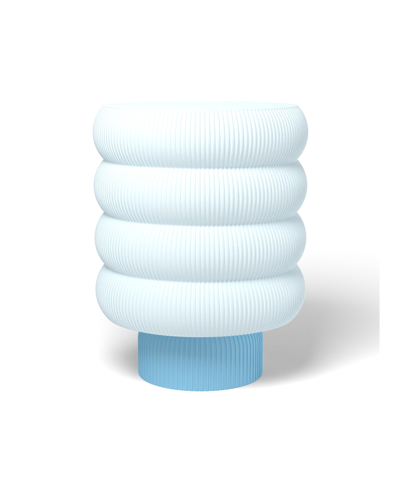 HALO Totem Wide on Arch lamp