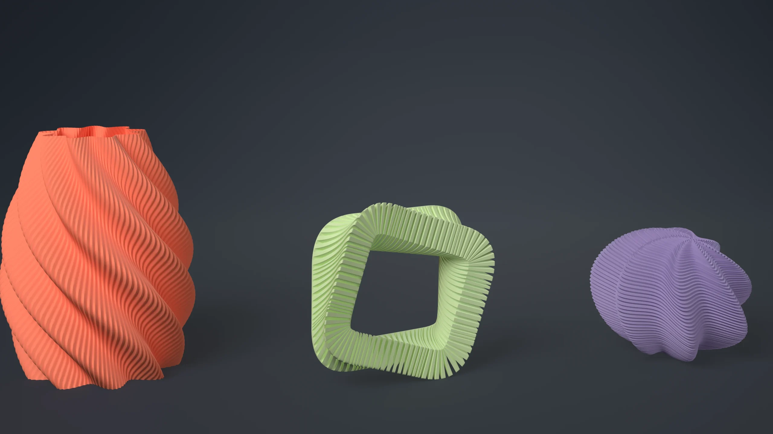 OBJYX objects on basalt